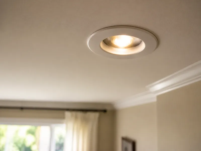 Flickering light fixture