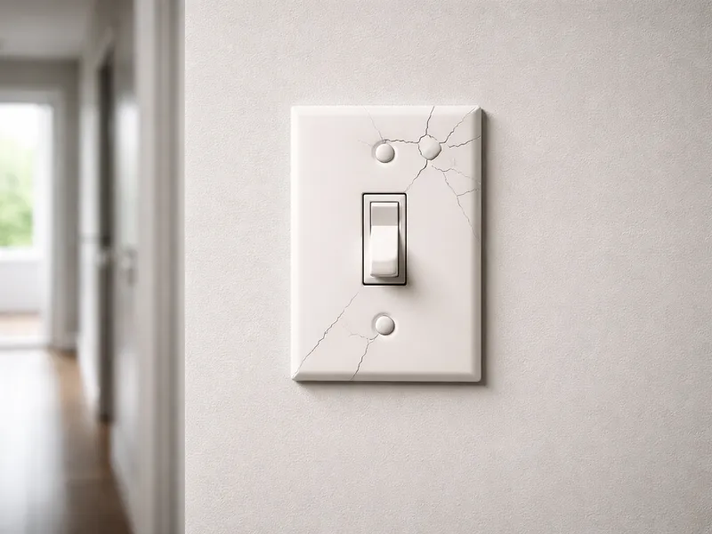 Light switch broken