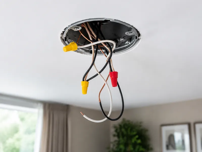 No power to light fixture