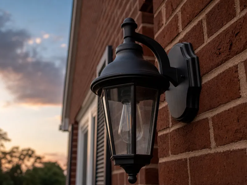 Outdoor light not turning on