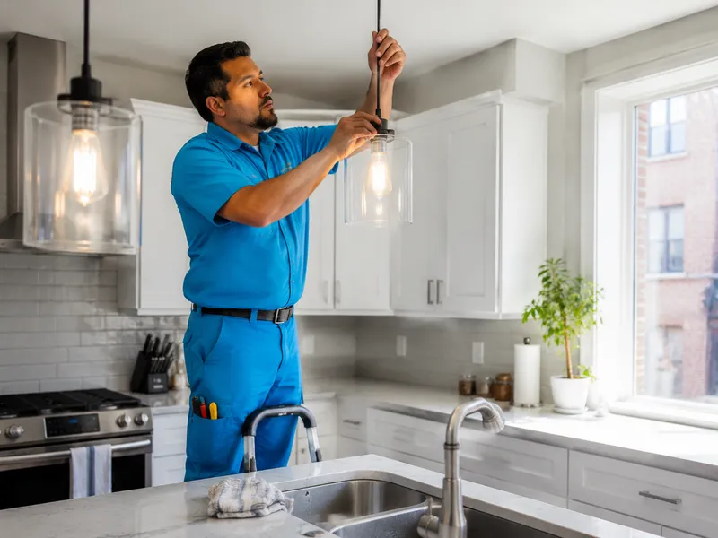 Bronx kitchen island pendant lights