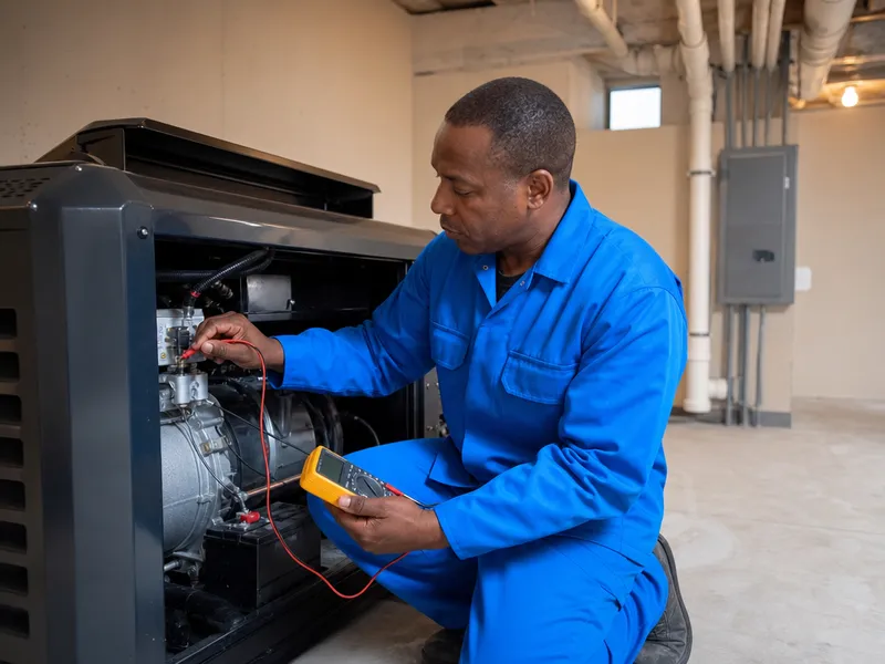 Generator repair