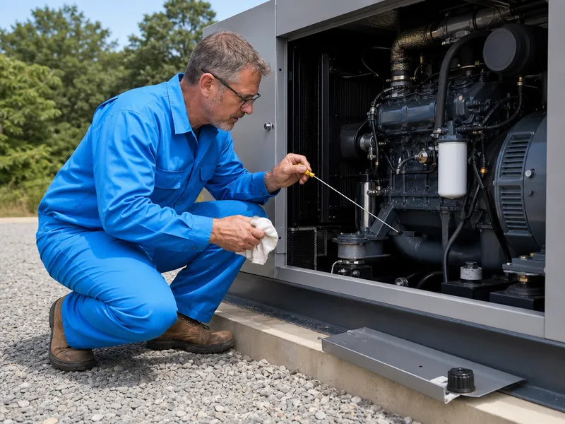 Generator maintenance
