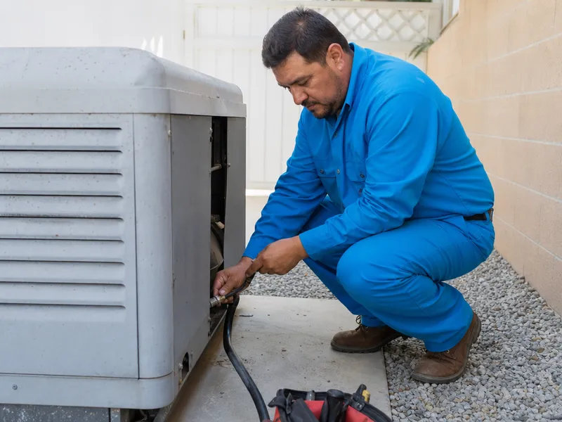 Generator removal