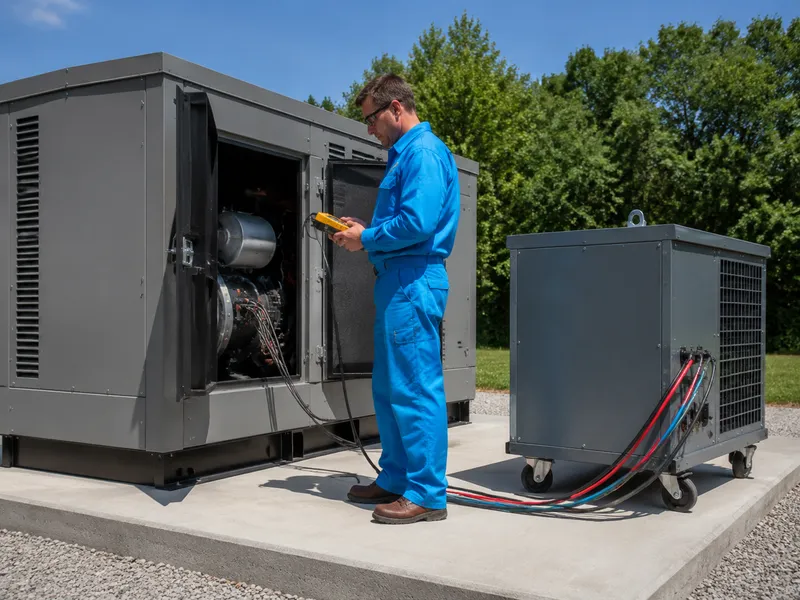 Generator load testing