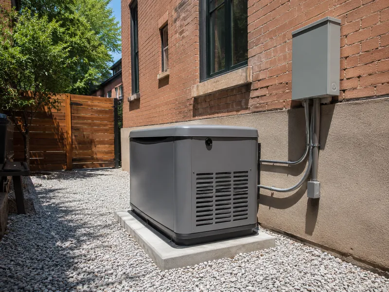 Standby generators