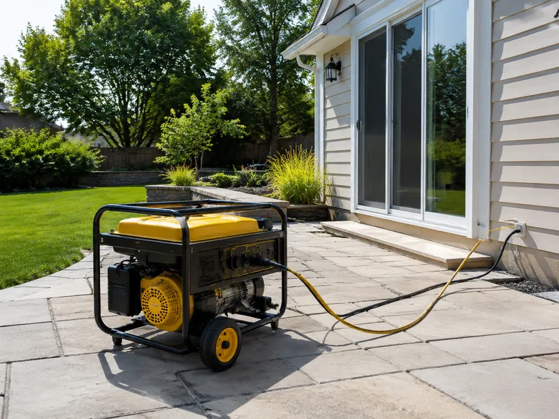 Portable generators