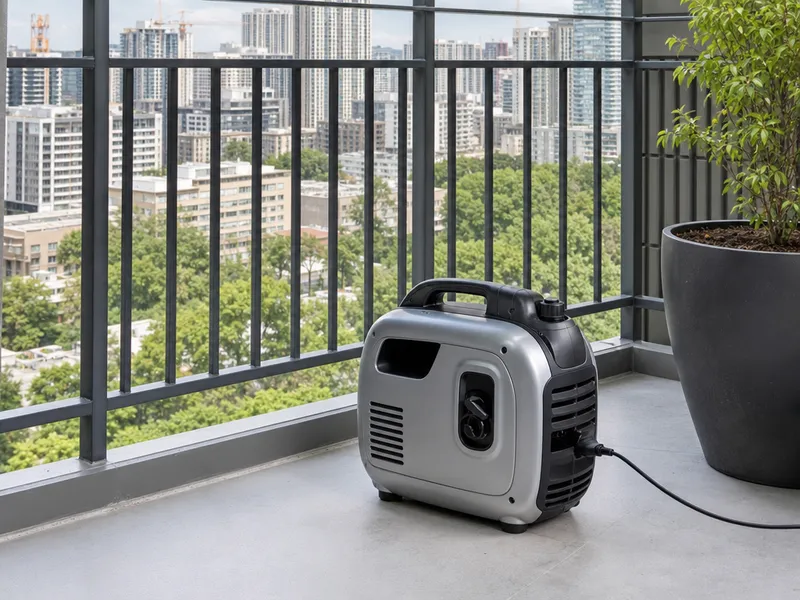 Inverter generators