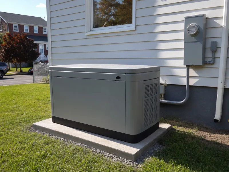 Whole house generators