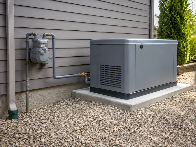 Natural gas generators