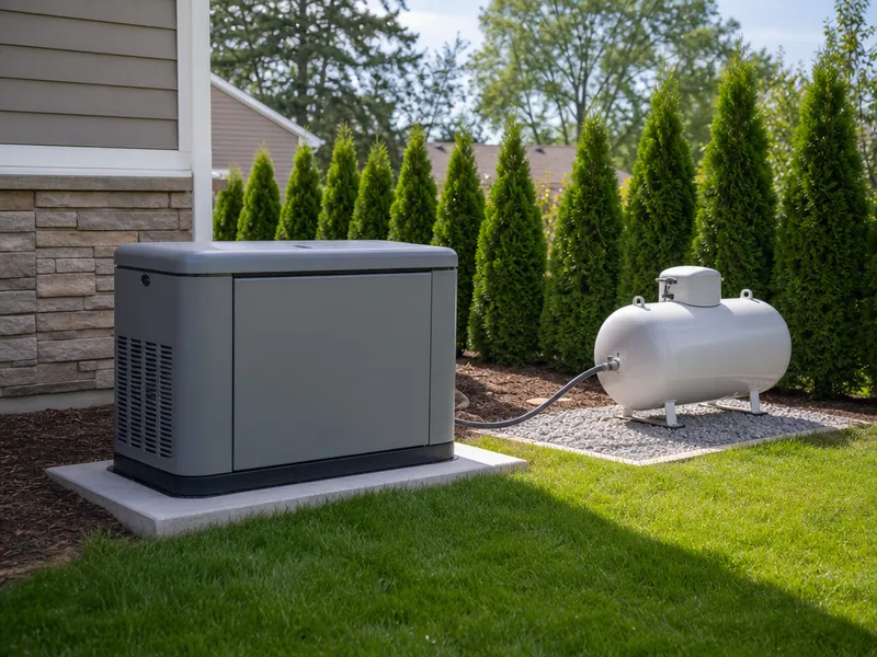 Propane generators