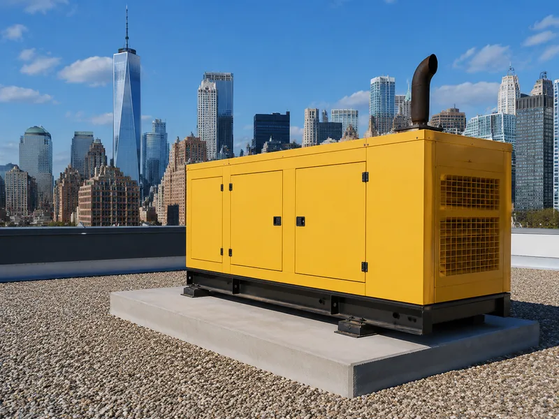 Diesel generators