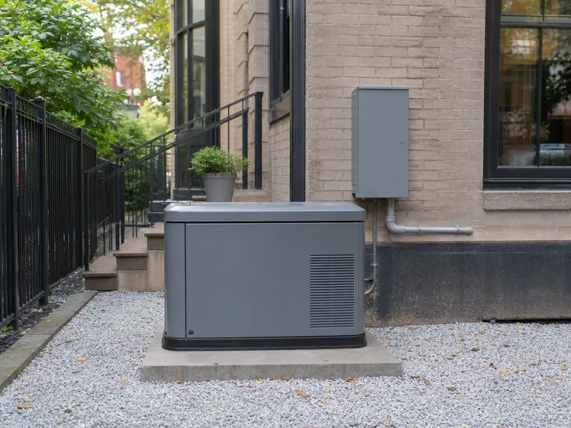 Generac 22kW standby