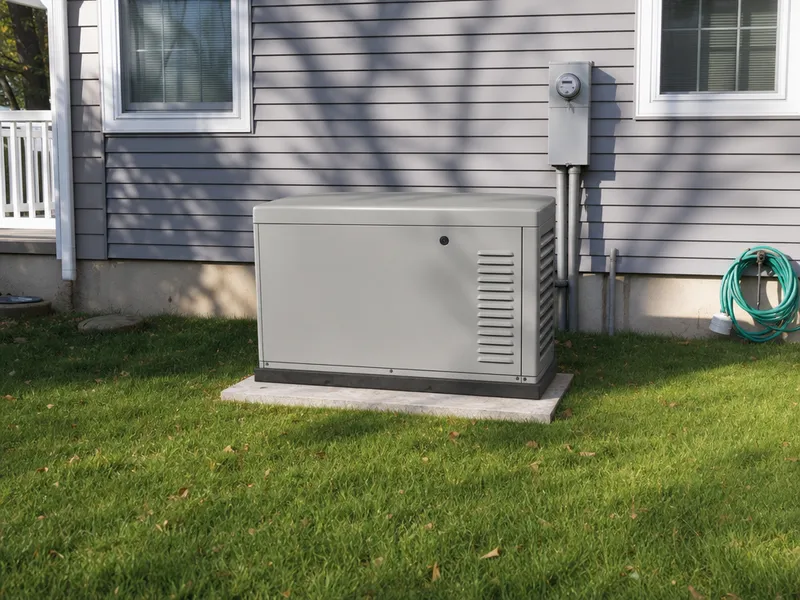 Generac 14kW whole house