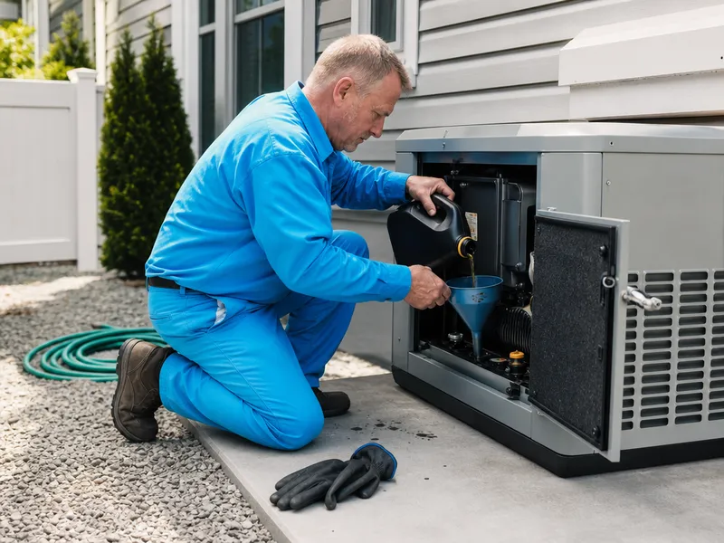 Generac 22kW standby