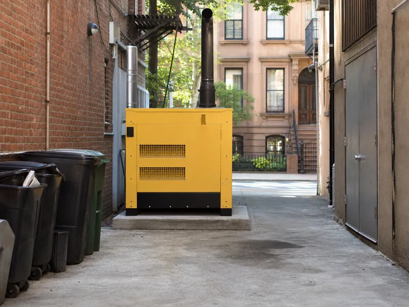 Cummins 50kW commercial