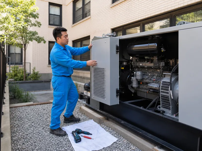 Generac 20kW standby
