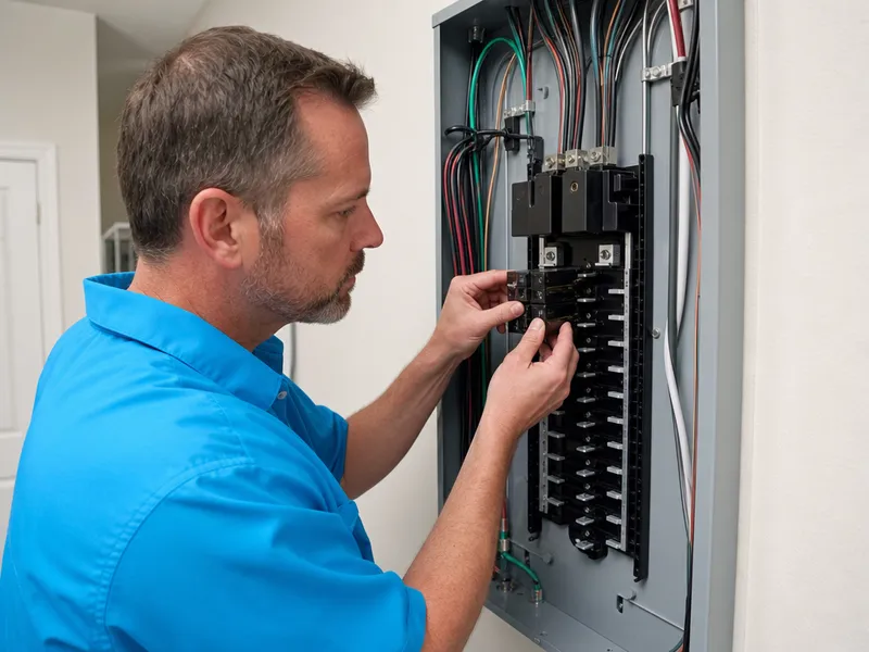 Circuit breaker replacement