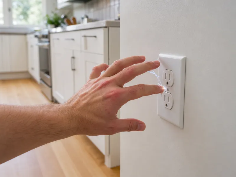 Shocks from outlets or switches