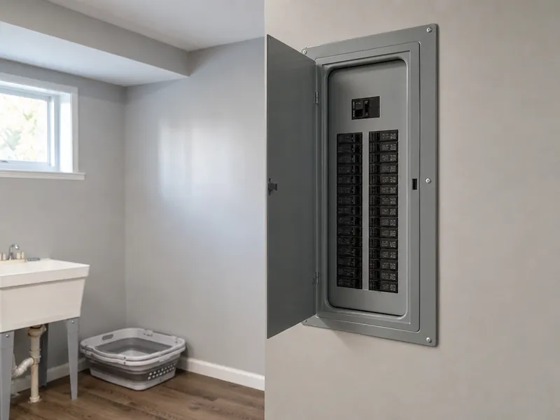 Brooklyn brownstone, 100A panel