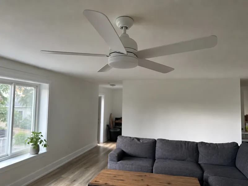 Staten Island living room