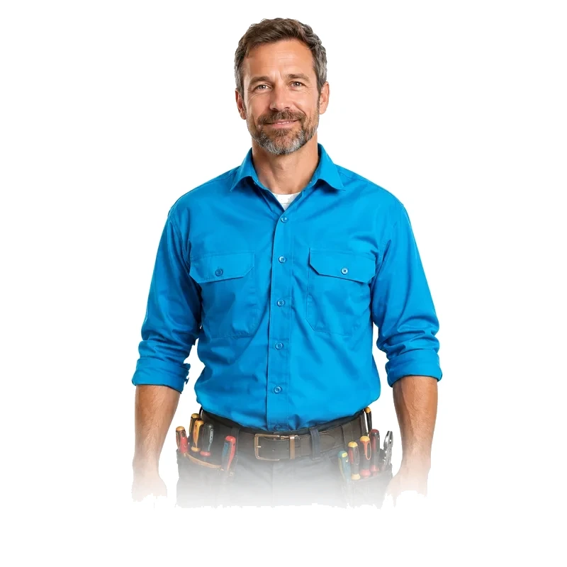 Commercial Electricians technician portrait