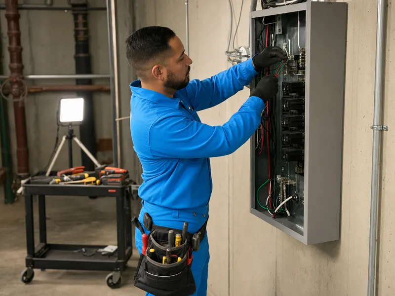 Panel upgrade