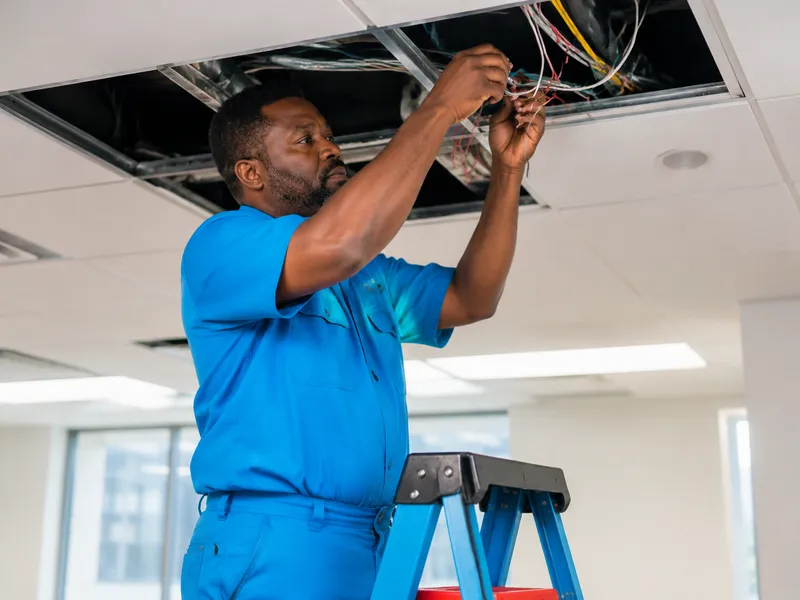 Wiring repair