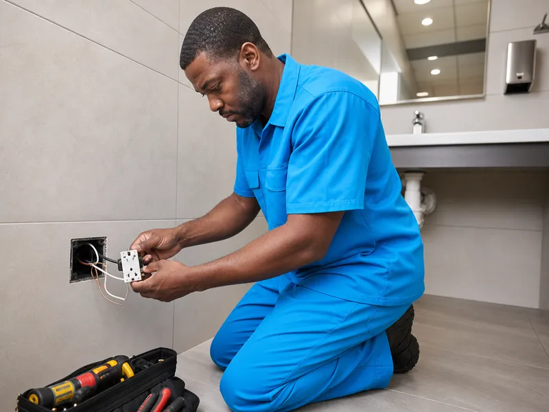 GFCI outlet installation