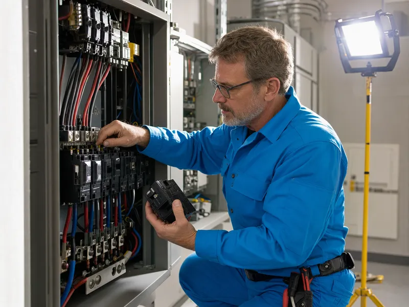 Circuit breaker replacement