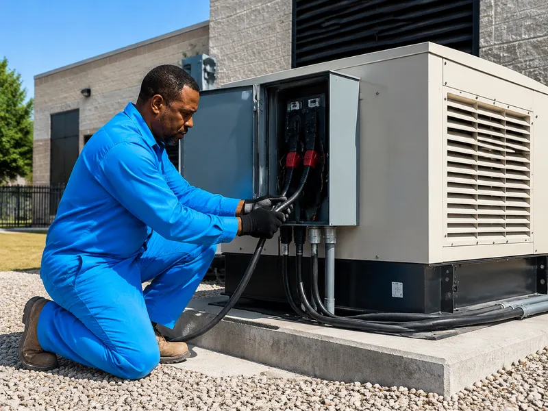 Generator connection