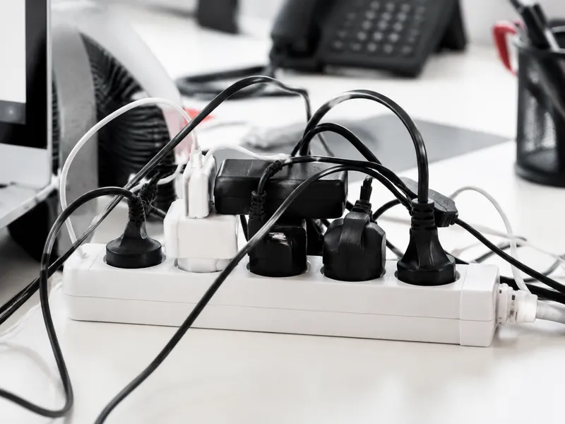 Exposed wires