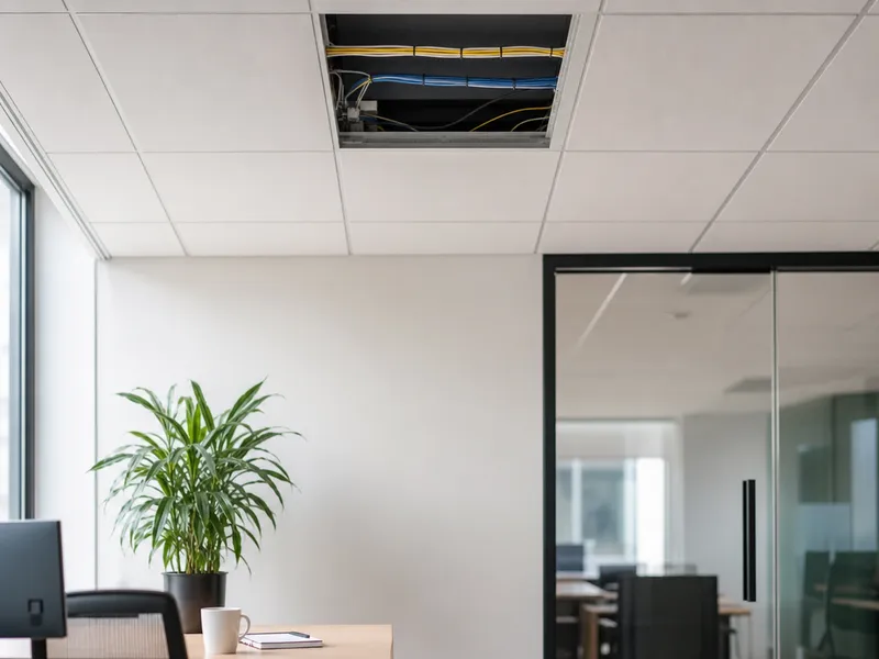 Manhattan office wiring