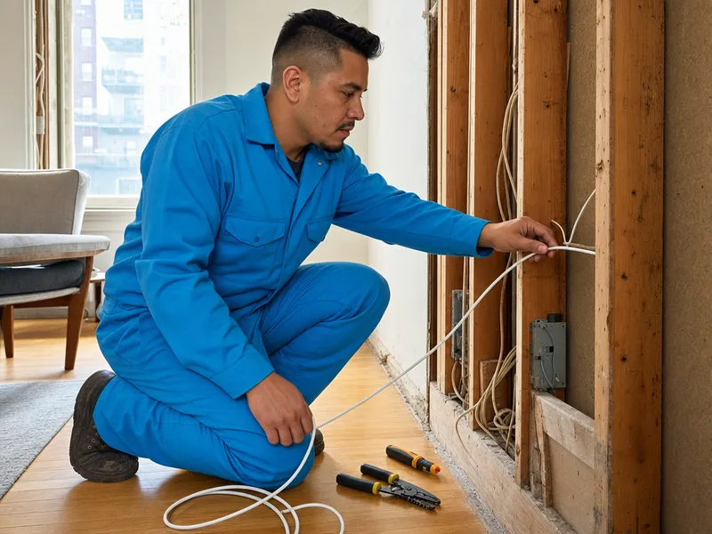 Full home rewiring