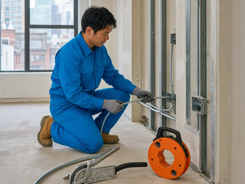 Room addition wiring