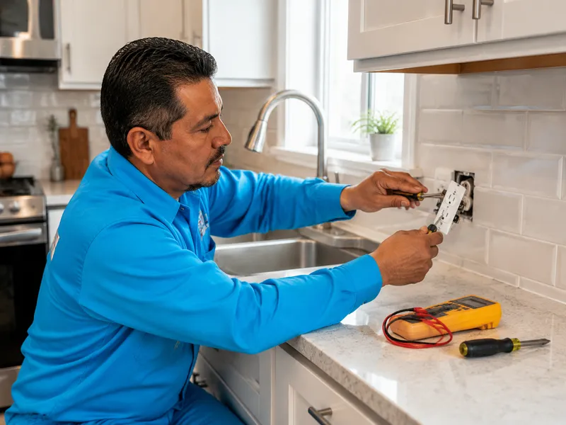 Kitchen circuit upgrade