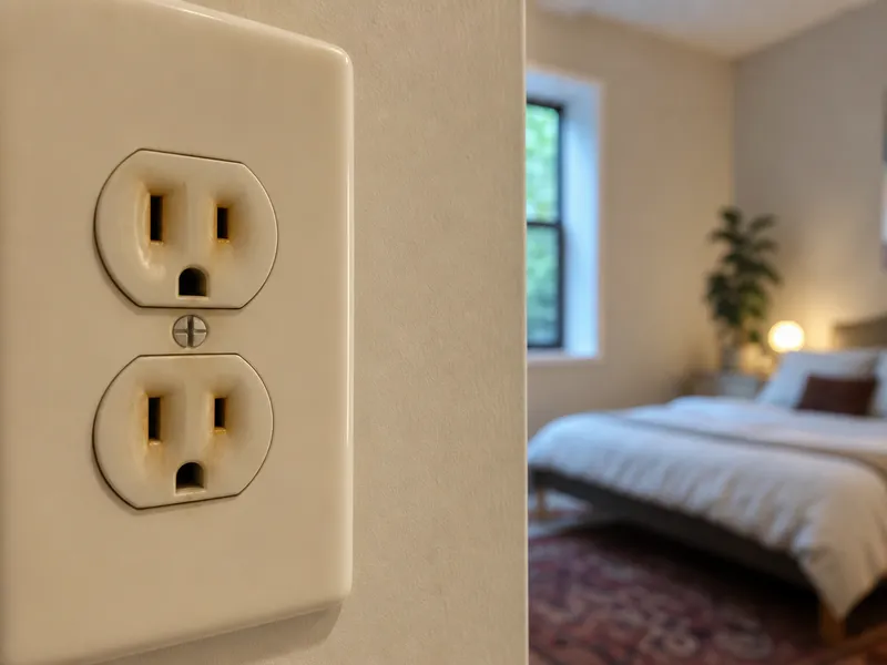 Warm outlets or switch plates