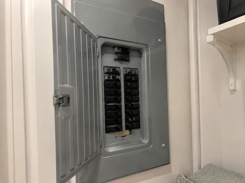 Buzzing sounds from panel