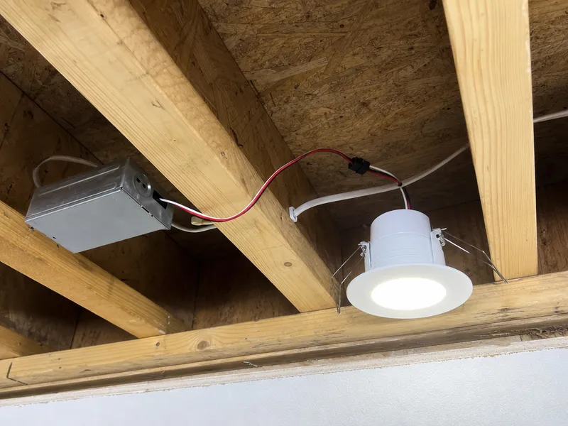 Low voltage LED