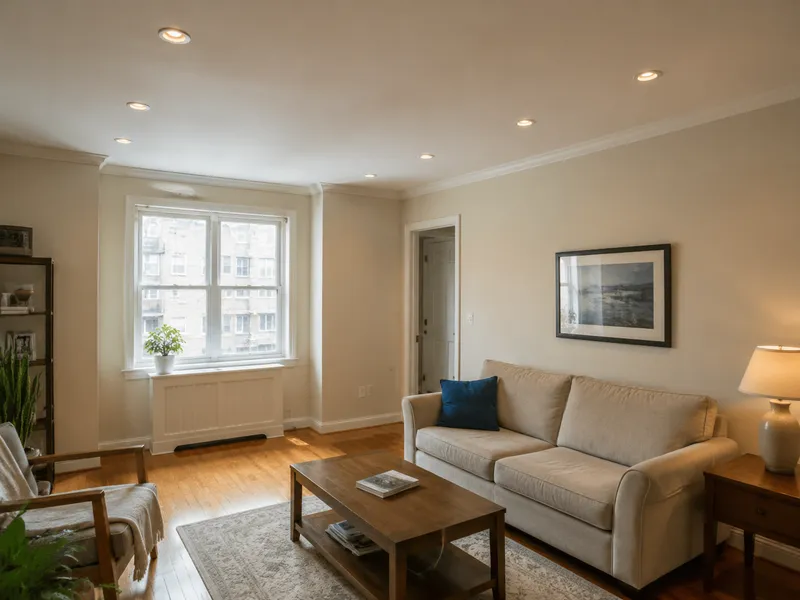 Living room, Upper East Side