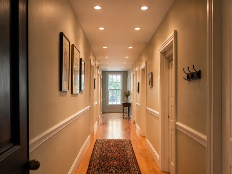 Hallway, Fort Greene