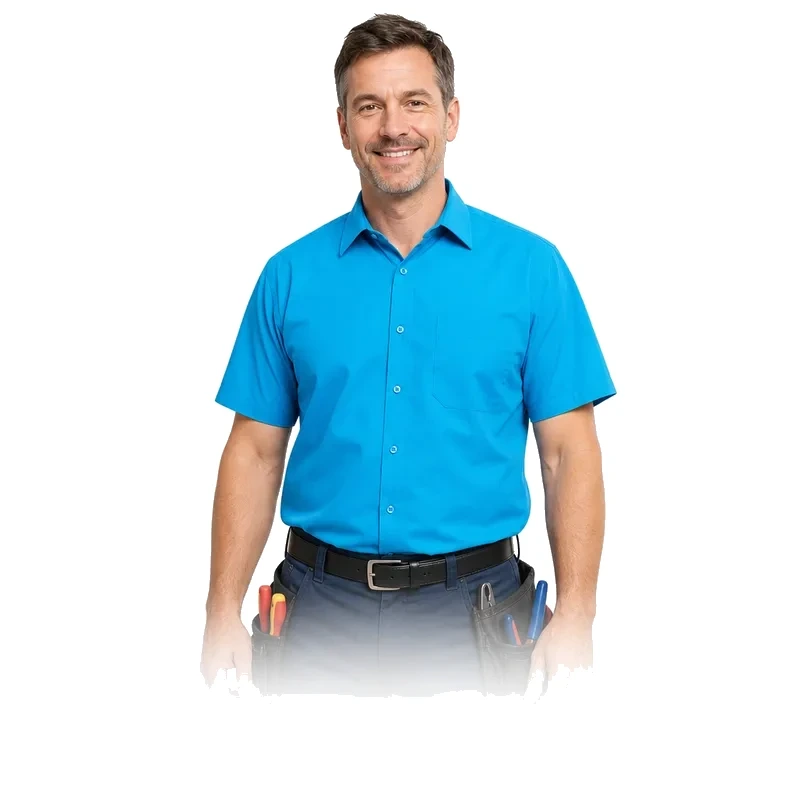 Electrical Lighting Contractors technician portrait
