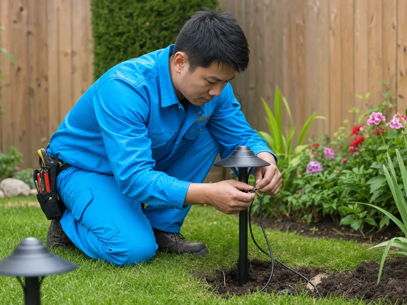 Landscape lighting design