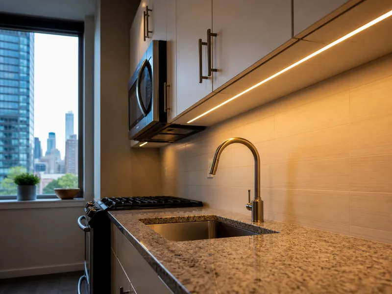 LED strip lighting