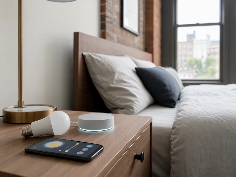 Smart lighting systems