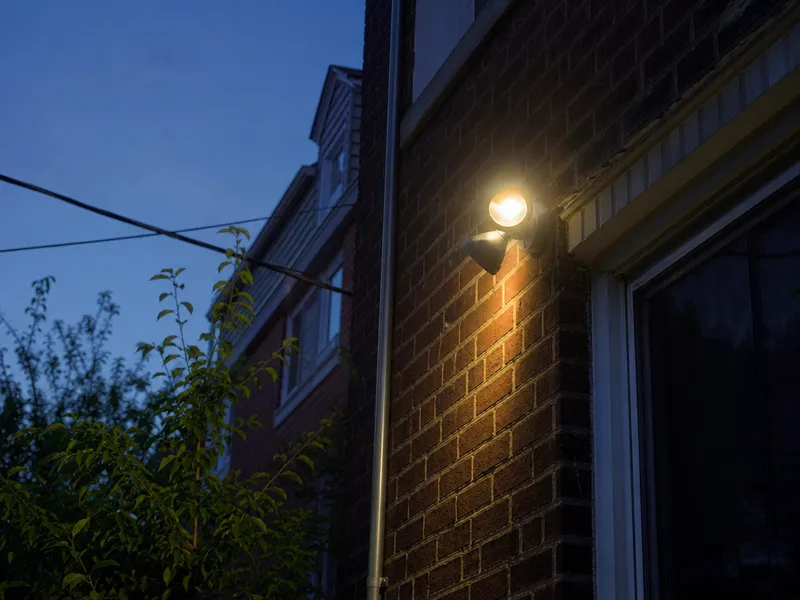 Outdoor floodlights