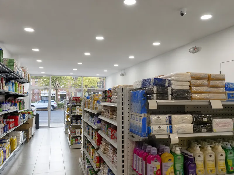 Bronx retail store