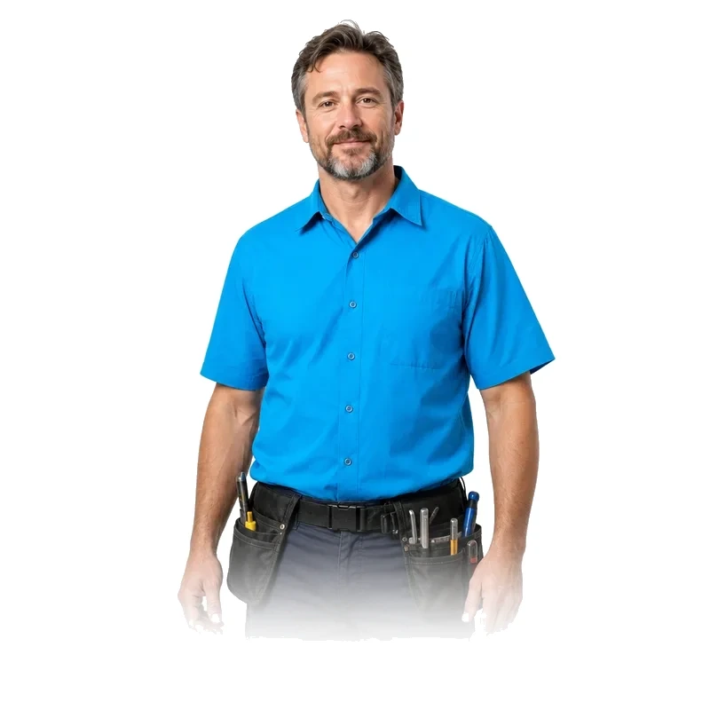 Ceiling Fan Install technician portrait