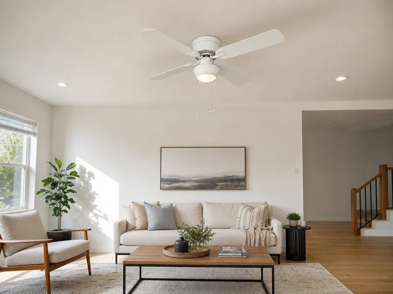 Standard ceiling fan