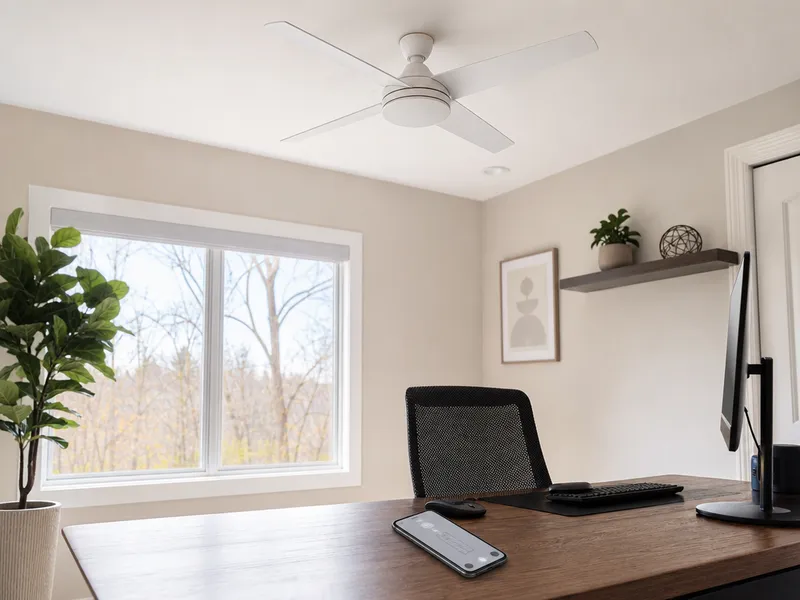 Smart / Wi-Fi ceiling fan
